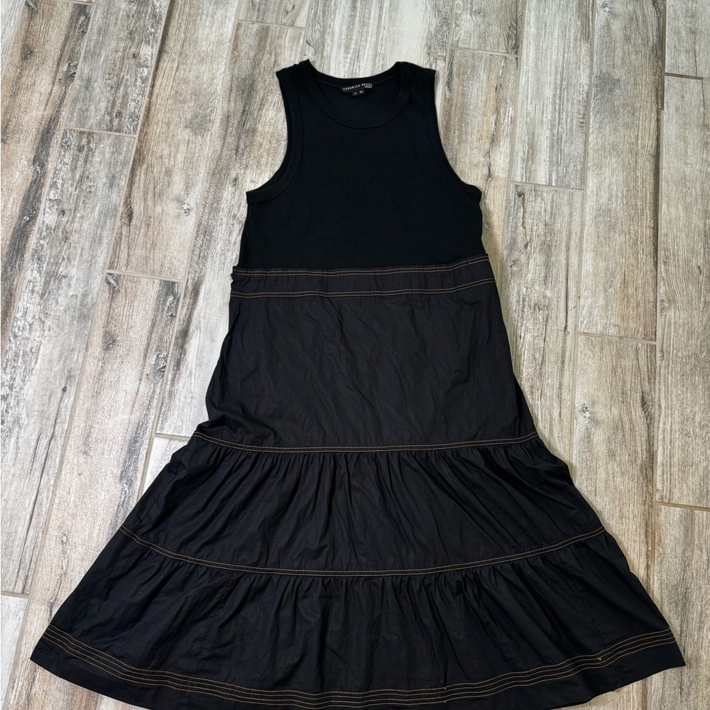 Veronica Beard Black Austyn dress - Picture 3 of 6